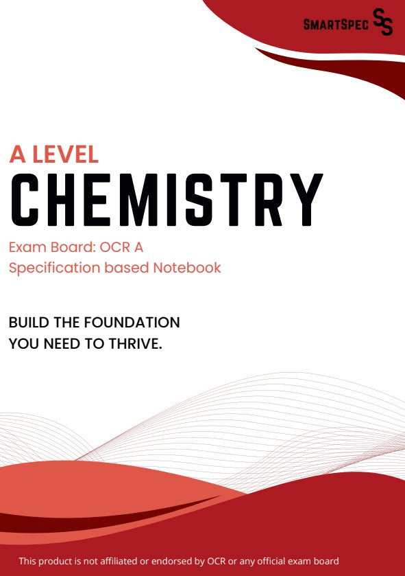 SmartSpec Chemistry Notebook – OCR A-Level (MVP Edition)