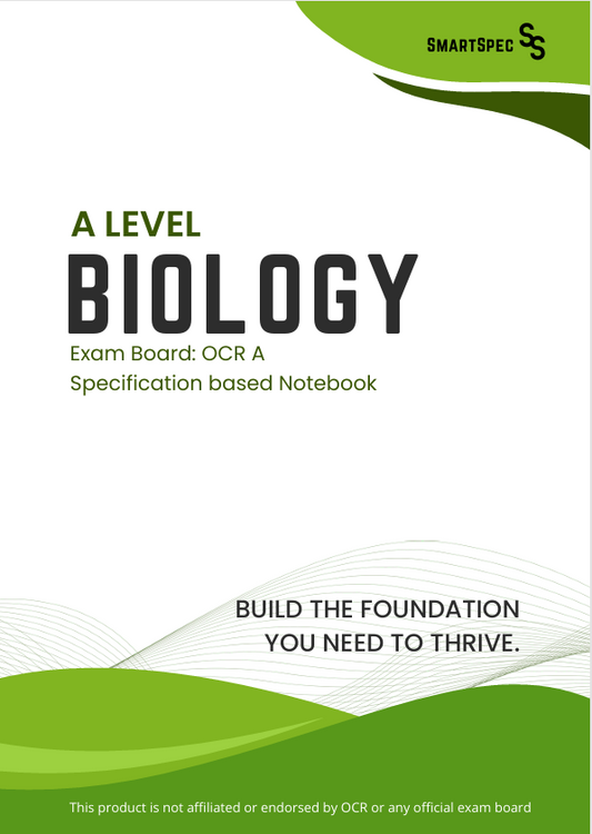 SmartSpec A-Level OCR Biology Notebook