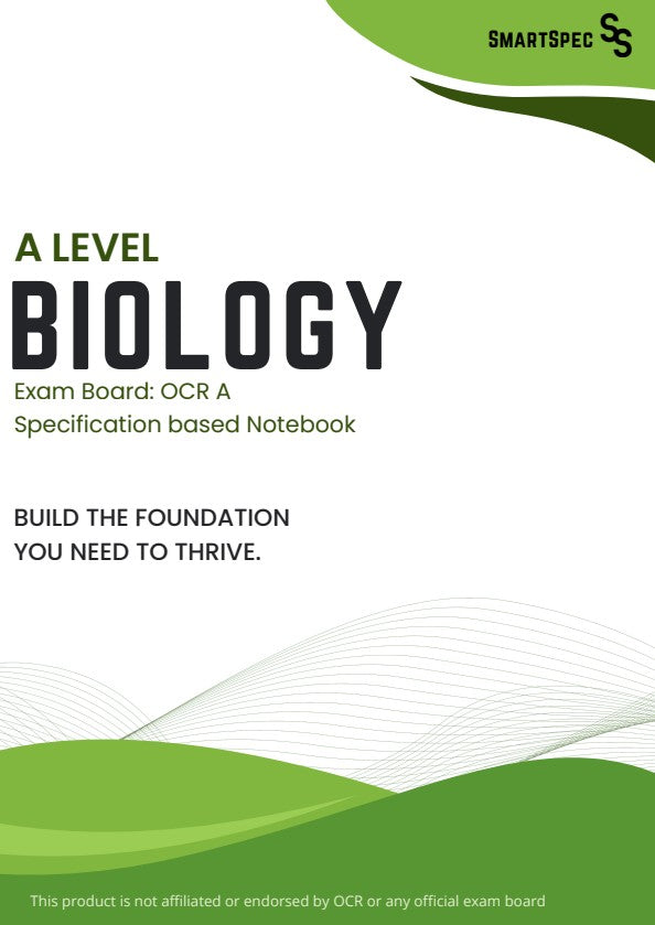 SmartSpec Biology Notebook – OCR A-Level (MVP Edition)