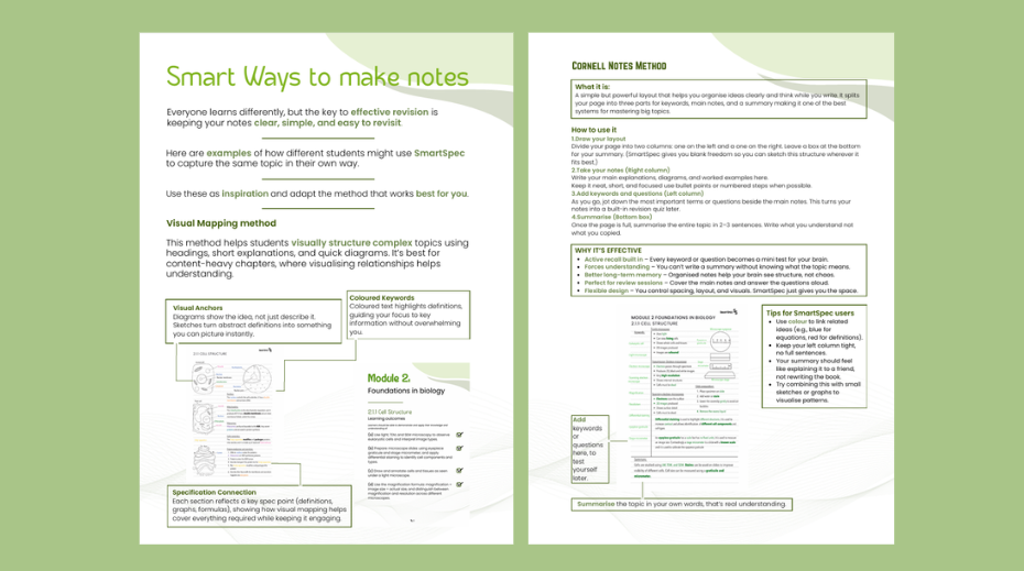 Your entire subject in one place