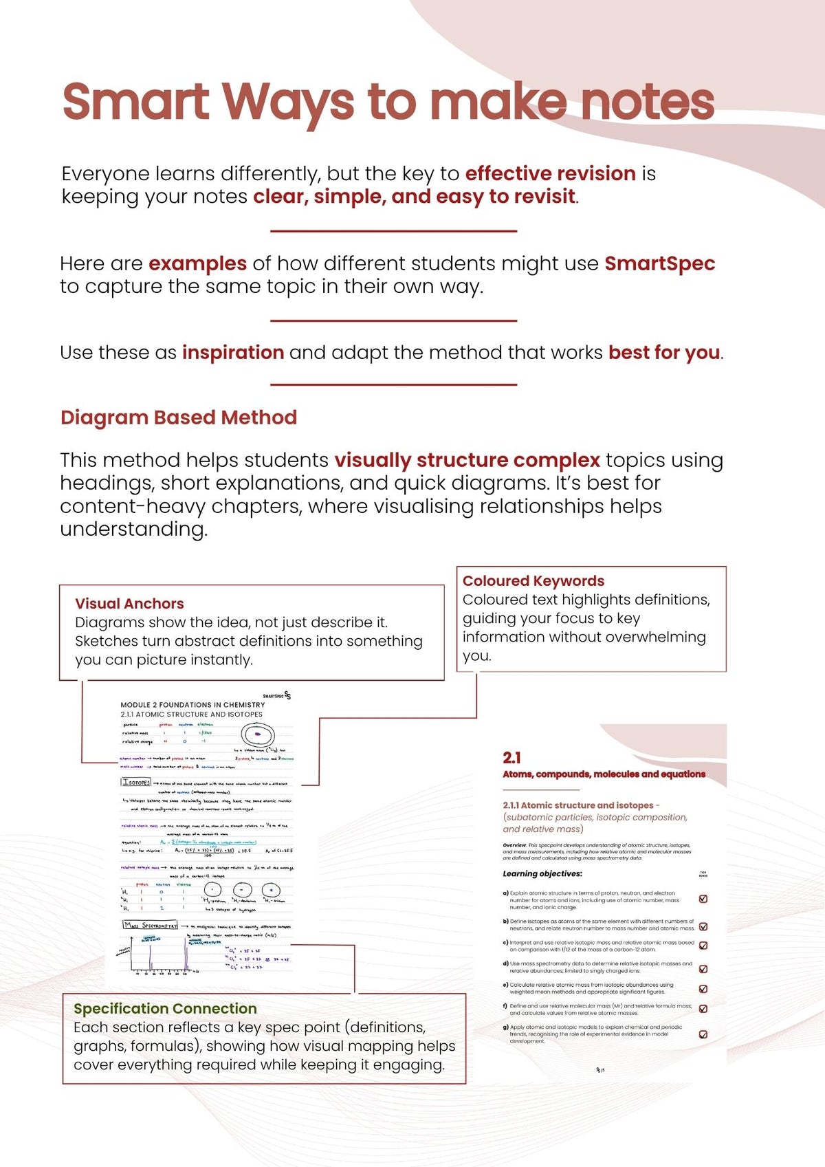 SmartSpec Chemistry A-Level (OCR A)
